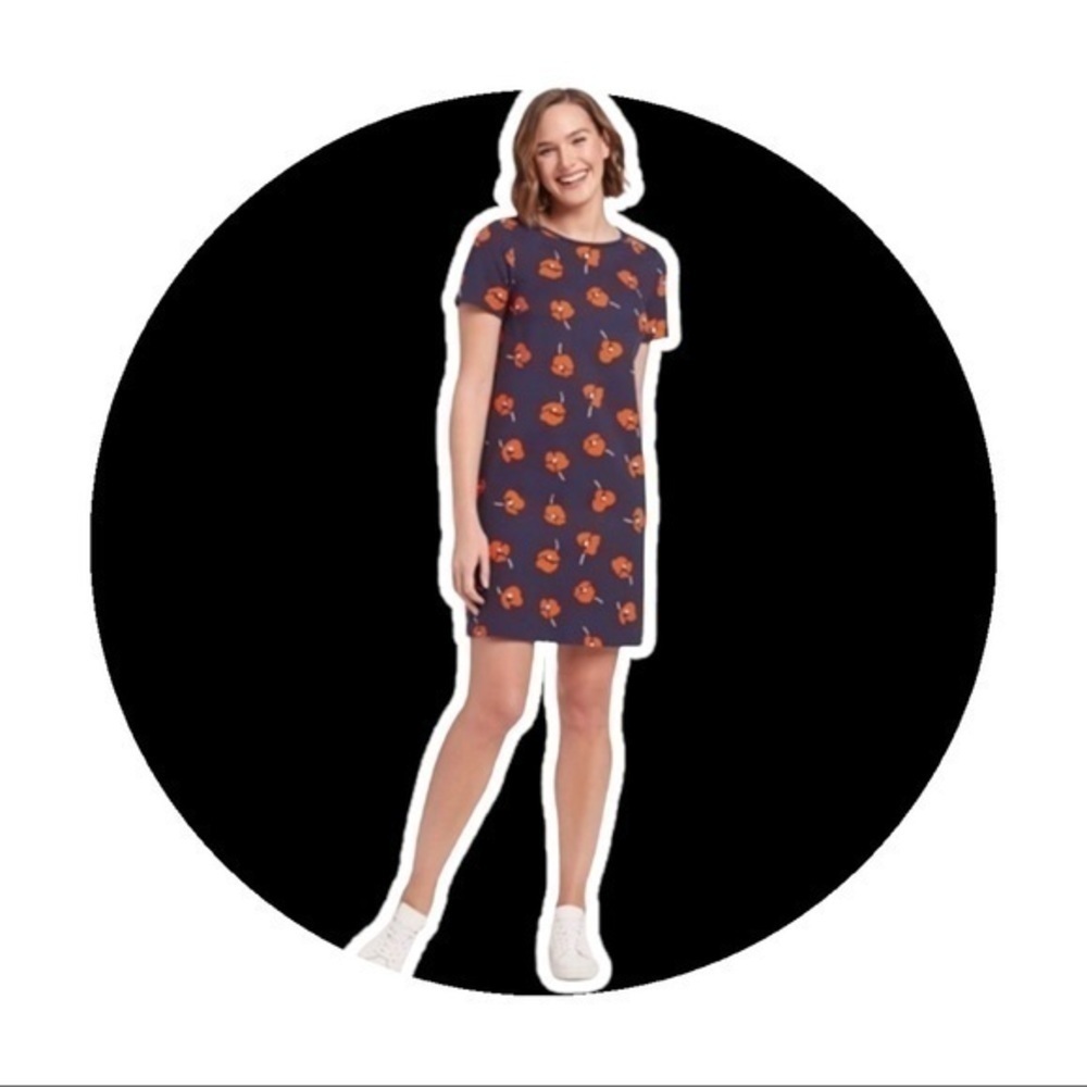 Draper James Poppy Ponte Shift Dress - Picture 2 of 6